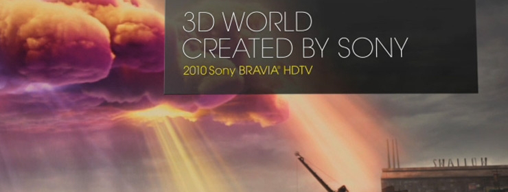 Sony: A 3D World